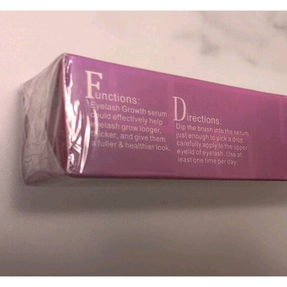 NEW Sealed Viral Eyelash Growth Serum for Longer, Thicker Lashes 5ml 11/2026 - Picture 2 of 3